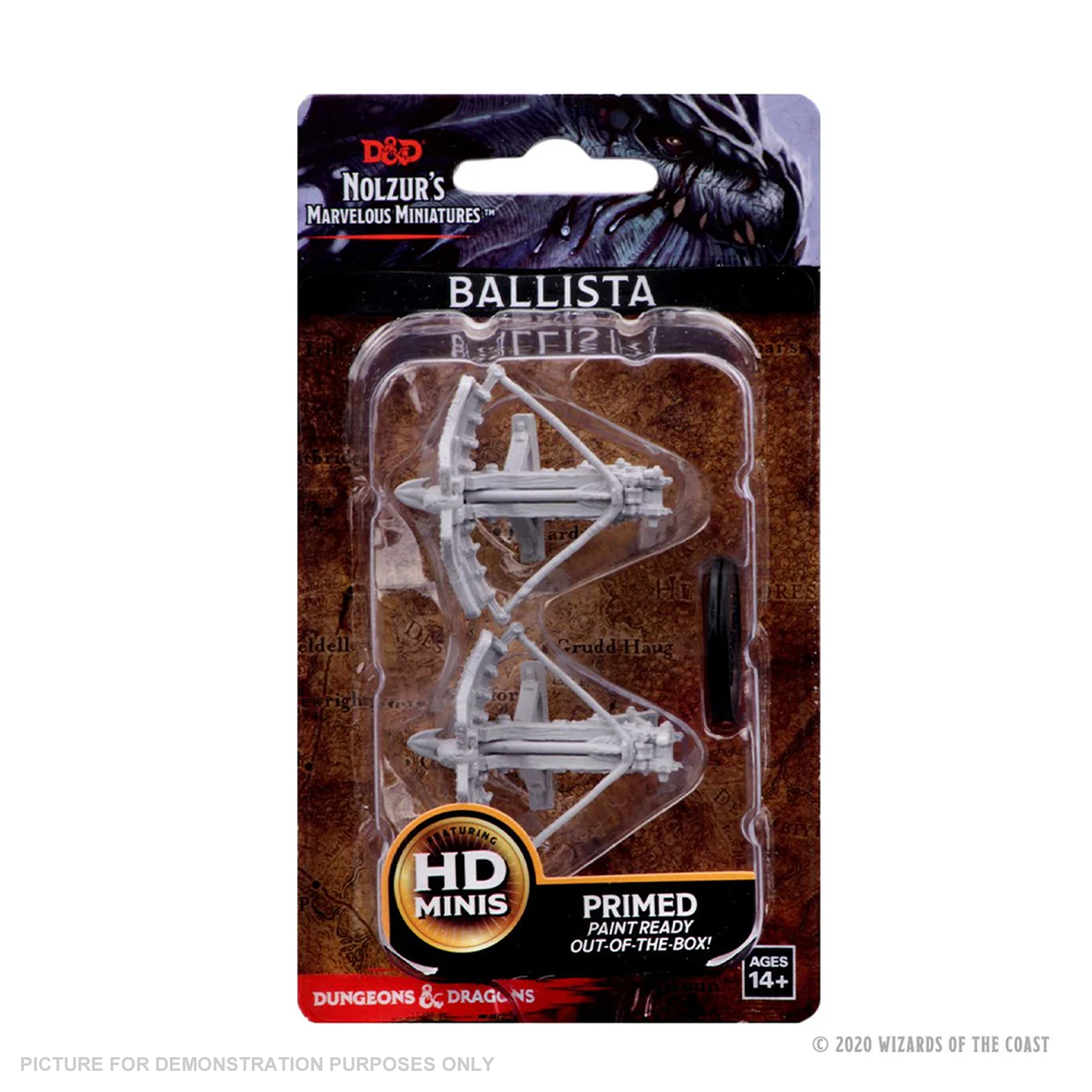 Dungeons & Dragons Nolzurs Marvelous Unpainted Miniatures - Ballista